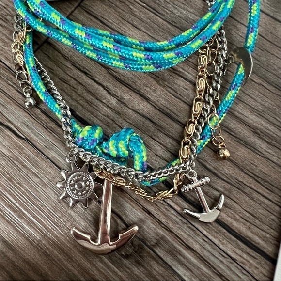 Ocean Beach Mermaid Shell Crab Jewelry Lot - Picture 3 of 6